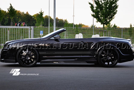 ชุดแต่งรอบคัน Bentley GT-GTC ทรง Prior-Design